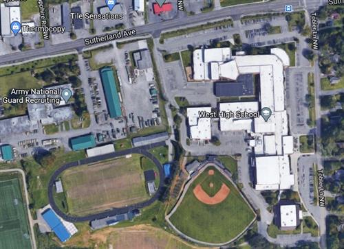 WHS CAMPUS AERIAL VIEW 